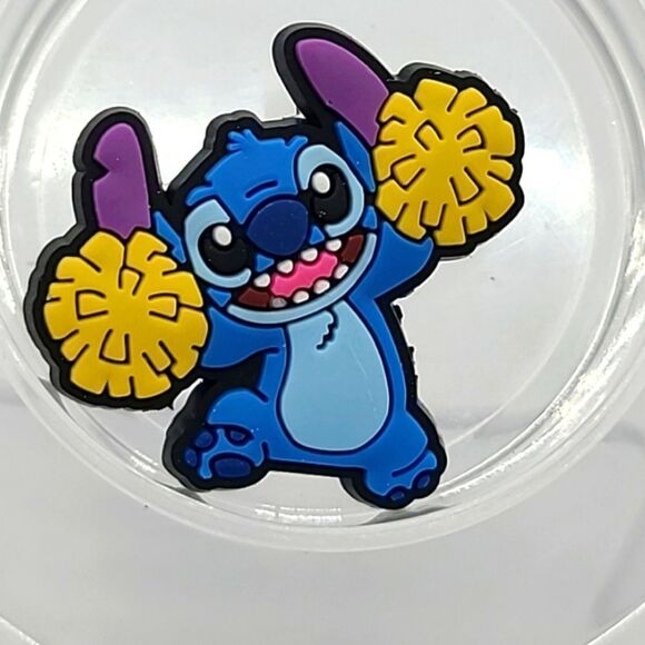 Lilo Stitch Ice Cream Crocs Rubber Shoe Charms Disney 5pc Set Blue Koala Variety - Picture 2 of 8